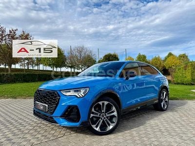 Azul Usado 2022 Audi Q3 Sportback Ambiente SUV | 38.900 € (Buen precio)