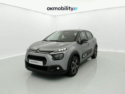Gris platino / negro Usado 2024 Citroën C3 | 10.700 € (Buen precio)