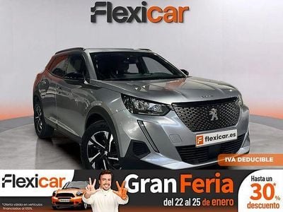 Gris Usado 2023 Peugeot 2008 Active SUV | 14.990 € (Precio justo)