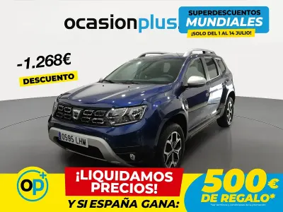 Usado Dacia Duster Prestige 115 CV (84 kW) 2020 Azul SUV