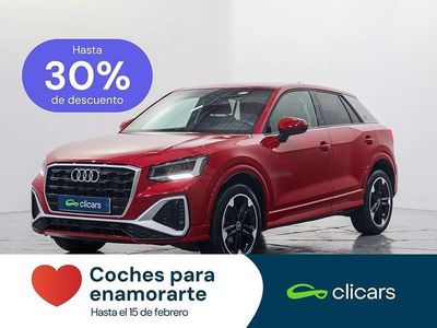 Usado Audi Q2 S-Line 116 CV (85 kW) 2022 Rojo SUV