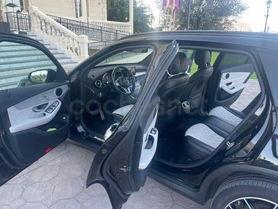 Usado Mercedes GLC300e 306 CV (225 kW) 2021 Negro SUV