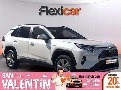 Usado Toyota RAV4 Hybrid Advance 220 CV (161 kW) 2020 Blanco SUV
