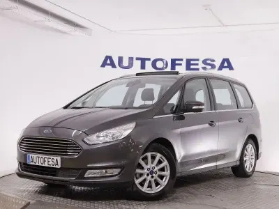 Usado Ford Galaxy Titanium 160 CV (117 kW) 2016 Negra Monovolumen