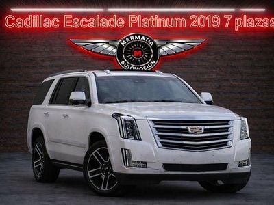 Usado Cadillac Escalade 409 CV (300 kW) 2011 Blanco SUV