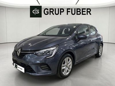Usado Renault Clio V Intens 101 CV (74 kW) 2020 Gris Berlina