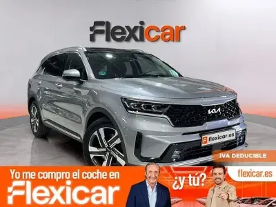 Usado Kia Sorento 194 CV (142 kW) 2023 Gris SUV