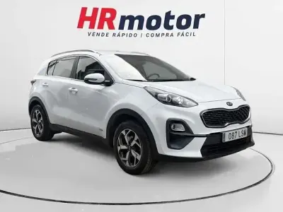 Usado Kia Sportage 136 CV (100 kW) 2021 Blanco SUV