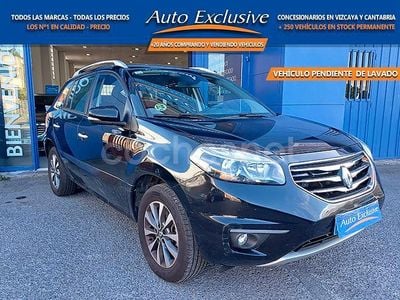 Negro Usado 2014 Renault Koleos Dynamique SUV | 10.490 € (Precio justo)