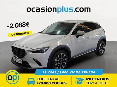Usado Mazda CX-3 121 CV (88 kW) 2021 Blanco SUV