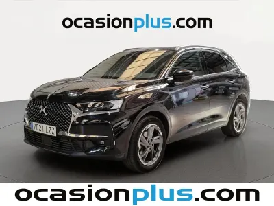 Usado DS Automobiles DS7 Crossback Bastille Plus 130 CV (95 kW) 2022 Negro SUV