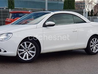 Blanco Usado 2009 VW Eos Descapotable | 5500 € (Buen precio)