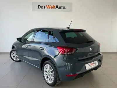 Usado Seat Ibiza XCELLENCE 116 CV (85 kW) 2025 Azul Utilitario