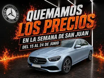 Usado Mercedes E400