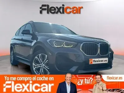 Usado BMW X1 140 CV (102 kW) 2021 Negro SUV