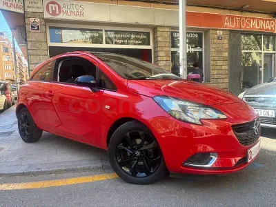 Usado Opel Corsa Color Edition 90 CV (66 kW) 2017 Rojo Utilitario