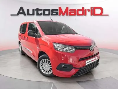 Usado Toyota Proace City City 131 CV (96 kW) 2024 Naranja Monovolumen