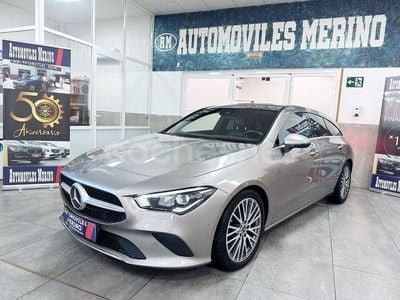 Amarillo Usado 2020 Mercedes CLA200 Shooting Brake Familiar | 29.900 € (Caro)