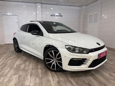 Blanco Usado 2018 VW Scirocco R-line Coupe | 19.900 € (Un poco caro)