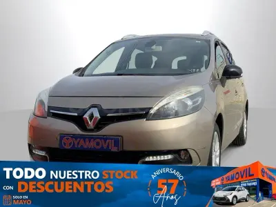 Usado Renault Grand Scénic LIMITED 130 CV (95 kW) 2014 Beige Monovolumen