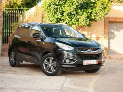 Usado Hyundai ix35 Classic 114 CV (83 kW) 2012 Negro SUV