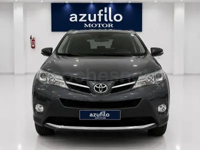 Usado Toyota RAV4 Advance 150 CV (110 kW) 2013 Gris / plata SUV