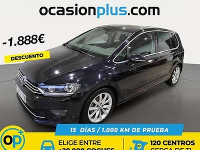 Usado VW Golf Sportsvan Sport 150 CV (110 kW) 2016 Negro Monovolumen
