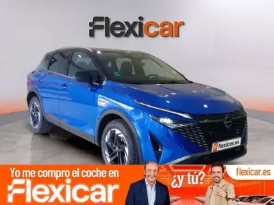 Usado Nissan Qashqai Acenta 140 CV (102 kW) 2025 Azul SUV