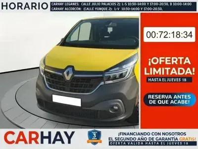 Usado Renault Trafic 95 CV (69 kW) 2020 Amarillo Monovolumen