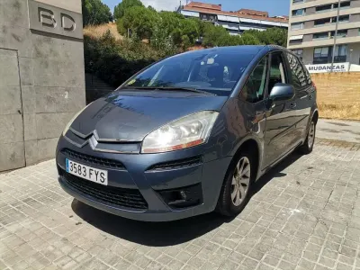 Usado Citroën C4 Picasso Exclusive 109 CV (80 kW) 2008 Gris Monovolumen