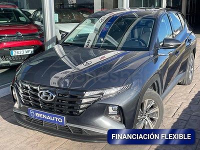 Usado Hyundai Tucson 150 CV (110 kW) 2024 Gris / plata SUV