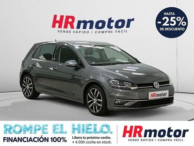 Usado VW Golf VII 125 CV (91 kW) 2017 Gris Utilitario