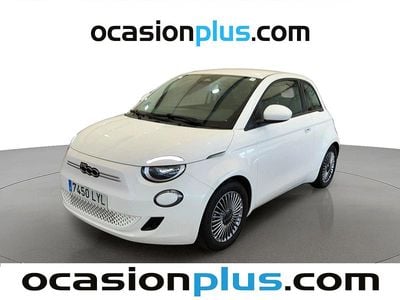 Usado Fiat 500e Icon 86 kW (118 CV) 2022 Blanco Utilitario