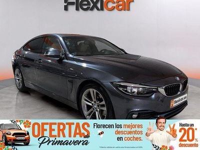 Usado BMW 420 Gran Coupé 184 CV (135 kW) 2018 Gris Coupe