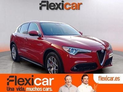 Usado Alfa Romeo Stelvio Sprint 190 CV (139 kW) 2020 Rojo SUV