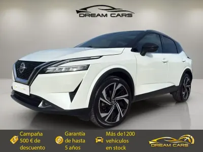 Usado Nissan Qashqai Tekna+ 158 CV (116 kW) 2022 Blanco SUV
