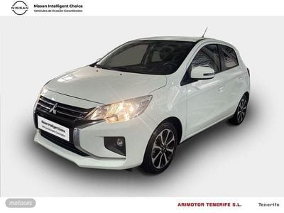 Usado Mitsubishi Space Star 71 CV (52 kW) 2023 Blanco Berlina