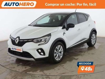 Usado Renault Captur Zen 91 CV (66 kW) 2022 Blanco SUV