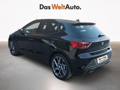Nuevo Seat Ibiza FR 115 CV (84 kW) 2026 Negro Utilitario