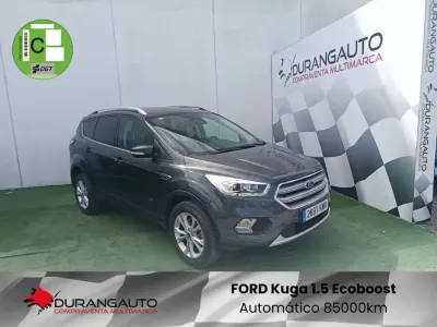 Usado Ford Kuga Titanium 178 CV (130 kW) 2018 Gris / plata SUV