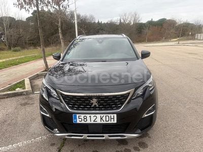 Usado Peugeot 3008 GT-line 165 CV (121 kW) 2017 Negro SUV