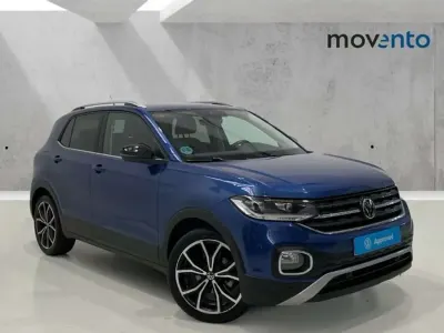 Usado VW T-Cross Sport 110 CV (80 kW) 2021 Azul SUV