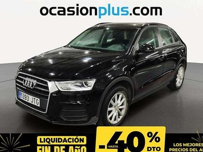 Negro Usado 2016 Audi Q3 Attraction SUV | 18.200 € (Precio justo)