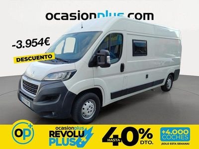 Usado Peugeot Boxer 130 CV (95 kW) 2019 Blanco Van