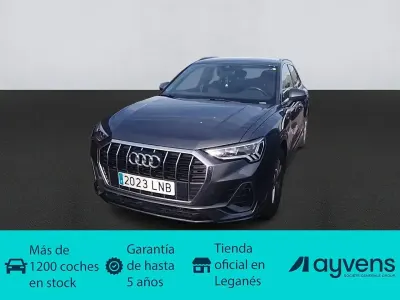Usado Audi Q3 S-Line 150 CV (110 kW) 2021 Gris SUV