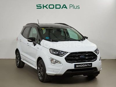 Blanco Usado 2020 Ford Ecosport ST-Line SUV | 13.900 € (Precio justo)