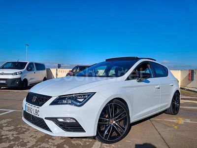 Blanco Usado 2019 Cupra Leon Berlina | 25.990 € (Buen precio)
