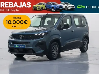 Usado Peugeot Rifter Allure 100 CV (73 kW) 2025 Azul Monovolumen