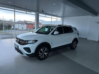 Usado VW T-Cross 116 CV (85 kW) 2024 Blanco SUV