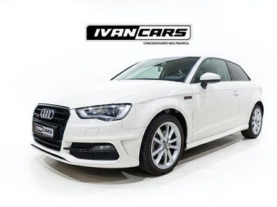 Blanco Usado 2014 Audi A3 S-Line Berlina | 12.990 € (Precio justo)